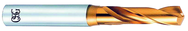 G x 3-1/4 OAL HSS-Co Drill - TiN - Top Tool & Supply