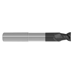 Precision Cutting Tools 224 SERIES 2 FLUTE FOR ALUMINUM & NON FERROUS MATERIALS - Exact Industrial Supply