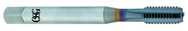 1/2-13 Dia. - H5 - 5 FL - TiCN - Modified Bottoming - Straight Flute Tap - Top Tool & Supply