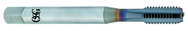 1/2 - 20 Dia. - H5 - 4 FL - VC10- TiCN - Bottoming - Straight Flute Tap - Top Tool & Supply