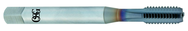 3/8-16 Dia. - H5 - 4 FL - VC10- TiCN - Bottoming - Straight Flute Tap - Top Tool & Supply