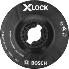 Bosch - Disc Backing Pads Backing Pad Type: Disc Backing Pad Pad Diameter (Inch): 4-1/2 - Top Tool & Supply