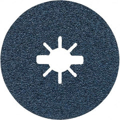 Bosch - Fiber Discs Disc Diameter (Inch): 4-1/2 Abrasive Material: Zirconia Alumina - Top Tool & Supply