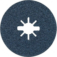 Bosch - Fiber Discs Disc Diameter (Inch): 5 Abrasive Material: Zirconia Alumina - Top Tool & Supply