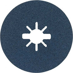 Bosch - Fiber Discs Disc Diameter (Inch): 4-1/2 Abrasive Material: Zirconia Alumina - Top Tool & Supply