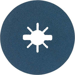 Bosch - Fiber Discs Disc Diameter (Inch): 5 Abrasive Material: Zirconia Alumina - Top Tool & Supply