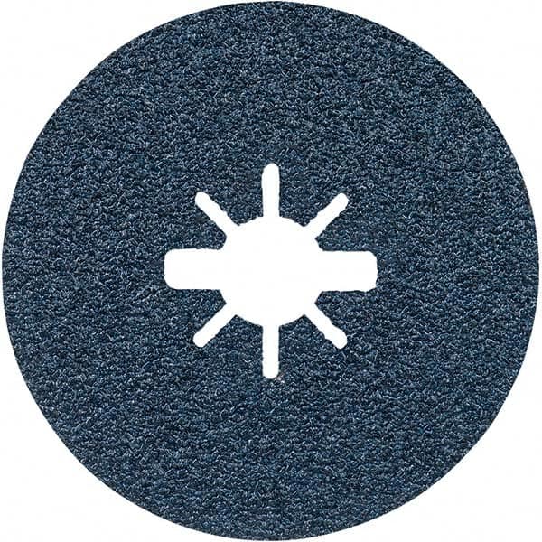 Bosch - Fiber Discs Disc Diameter (Inch): 5 Abrasive Material: Zirconia Alumina - Top Tool & Supply