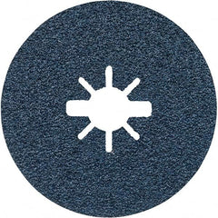 Bosch - Fiber Discs Disc Diameter (Inch): 5 Abrasive Material: Zirconia Alumina - Top Tool & Supply