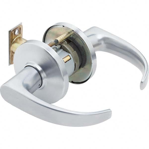 Best - Passage Lever Lockset for 1-3/4 to 2-1/8" Thick Doors - Top Tool & Supply