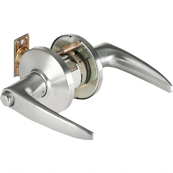 Best - Privacy Lever Lockset for 1-3/4 to 2-1/8" Thick Doors - Top Tool & Supply