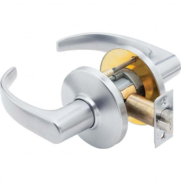 Best - Privacy Lever Lockset for 1-3/4 to 2-1/8" Thick Doors - Top Tool & Supply