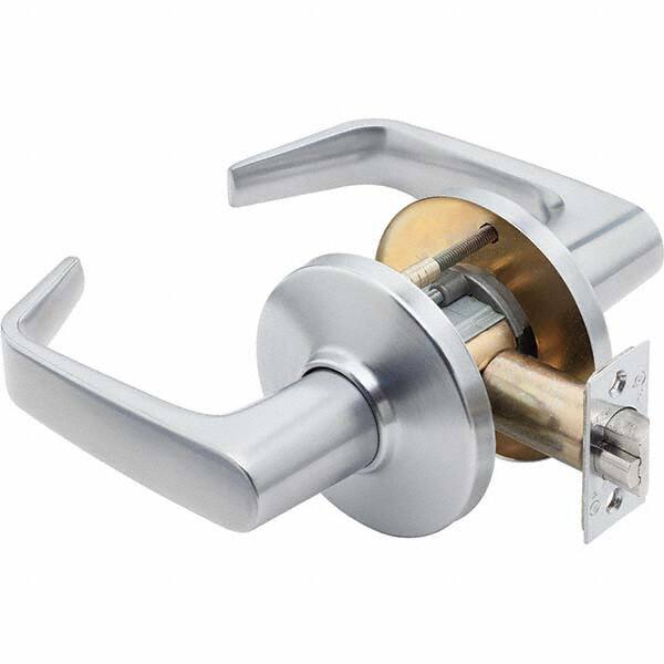 Best - Passage Lever Lockset for 1-3/4 to 2-1/8" Thick Doors - Top Tool & Supply