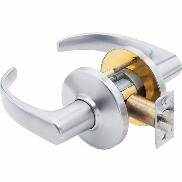 Best - Passage Lever Lockset for 1-3/4 to 2-1/8" Thick Doors - Top Tool & Supply