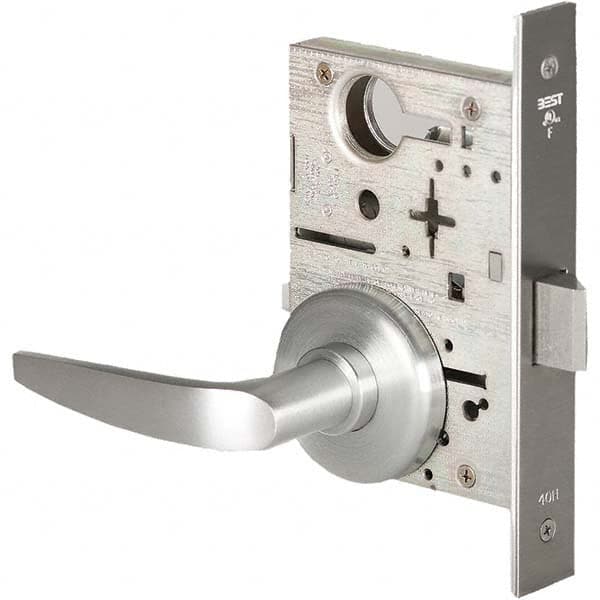 Best - Passage Lever Lockset for 1-3/4" Thick Doors - Top Tool & Supply