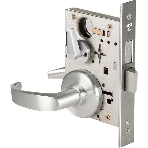 Best - Privacy Lever Lockset for 1-3/4" Thick Doors - Top Tool & Supply