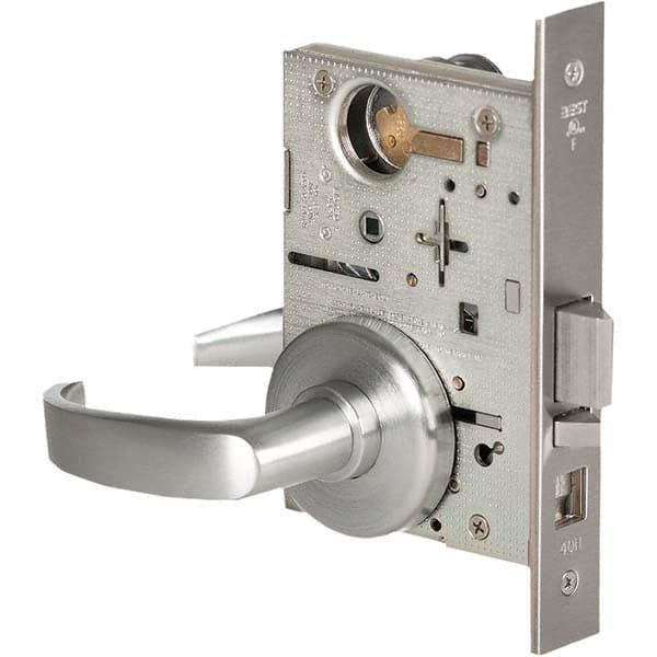 Best - Classroom Lever Lockset for 1-3/4" Thick Doors - Top Tool & Supply