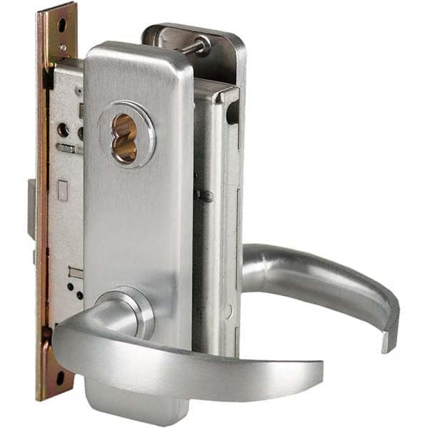 Best - Classroom Lever Lockset for 1-3/4" Thick Doors - Top Tool & Supply