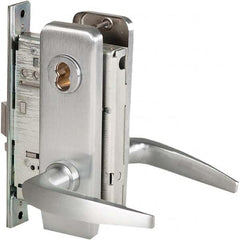 Best - Office Lever Lockset for 1-3/4" Thick Doors - Top Tool & Supply