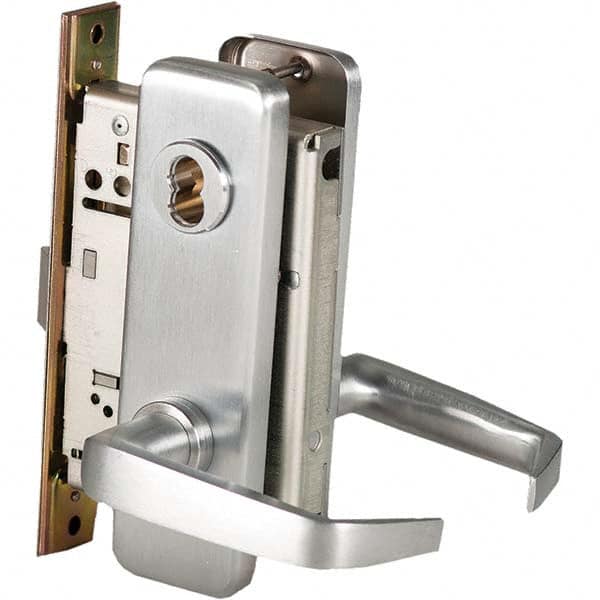 Best - Classroom Lever Lockset for 1-3/4" Thick Doors - Top Tool & Supply