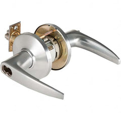 Best - Dormitory Lever Lockset for 1-3/4 to 2-1/4" Thick Doors - Top Tool & Supply