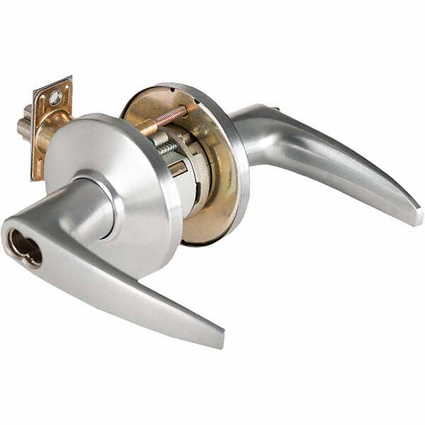 Best - Entrance Lever Lockset for 1-3/4 to 2-1/4" Thick Doors - Top Tool & Supply