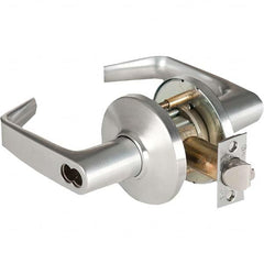 Best - Dormitory Lever Lockset for 1-3/4 to 2-1/4" Thick Doors - Top Tool & Supply