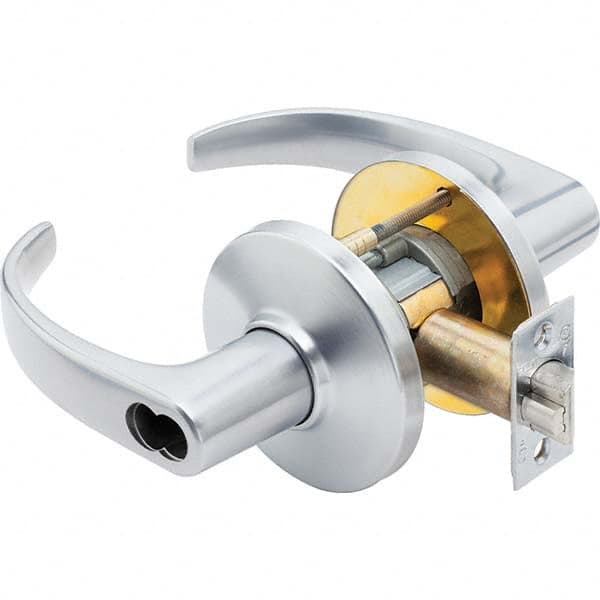 Best - Dormitory Lever Lockset for 1-3/4 to 2-1/4" Thick Doors - Top Tool & Supply