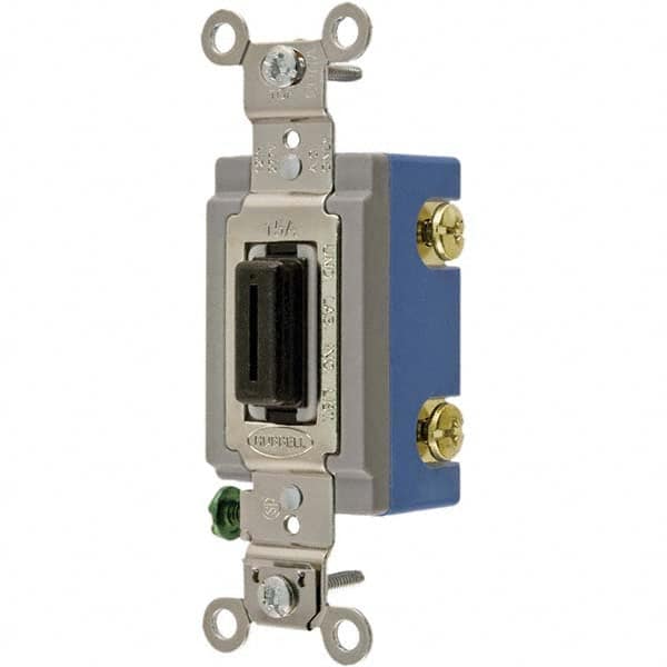 Bryant Electric - Key Switches Switch Type: 6 Tumbler Switch Sequence: On-Off - Top Tool & Supply