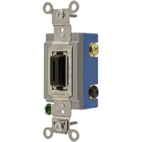 Bryant Electric - Key Switches Switch Type: 6 Tumbler Switch Sequence: On-Off - Top Tool & Supply