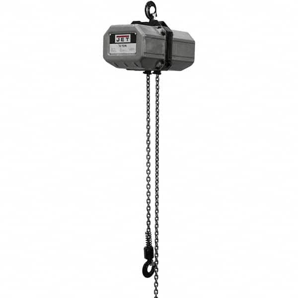 Jet - Electric Hoists Type: Electric Hoist Load Capacity (Ton): 1/2 - Top Tool & Supply