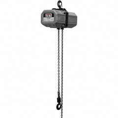 Jet - Electric Hoists Type: Electric Hoist Load Capacity (Ton): 1/2 - Top Tool & Supply