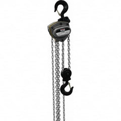 Jet - 6,000 Lb Capacity, 50' Lift Height, Manual Chain Hoist - Top Tool & Supply