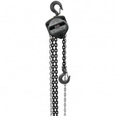 Jet - 1,000 Lb Capacity, 40' Lift Height, Manual Chain Hoist - Top Tool & Supply