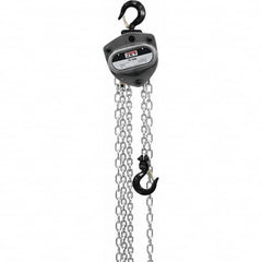 Jet - 1,000 Lb Capacity, 80' Lift Height, Manual Chain Hoist - Top Tool & Supply