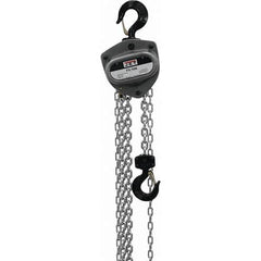 Jet - 3,000 Lb Capacity, 90' Lift Height, Manual Chain Hoist - Top Tool & Supply