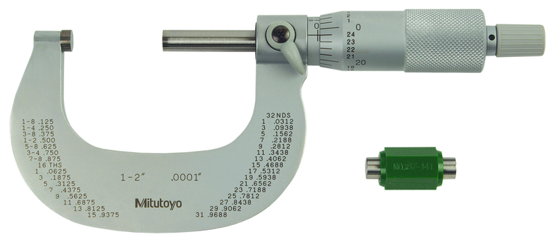 1-2" MICROMETER - Top Tool & Supply