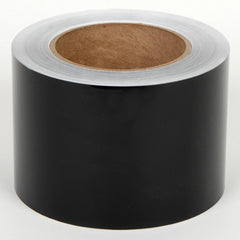 Cobra Systems - Labels, Ribbons & Tapes; Type: Vinyl Tape ; Color: Black ; For Use With: VNM8 ; Width (Inch): 5 ; Length (Feet): 150 ; Material: Vinyl - Exact Industrial Supply