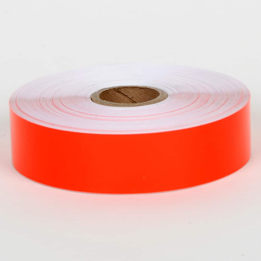 Cobra Systems - Labels, Ribbons & Tapes; Type: Vinyl Tape ; Color: Red ; For Use With: VNM4PRO ; Width (Inch): 1 ; Length (Feet): 75 ; Material: Vinyl - Exact Industrial Supply