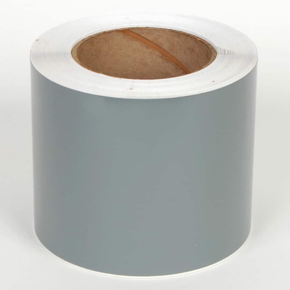 Cobra Systems - Labels, Ribbons & Tapes; Type: Vinyl Tape ; Color: Gray ; For Use With: VNM8 ; Width (Inch): 4 ; Length (Feet): 150 ; Material: Vinyl - Exact Industrial Supply