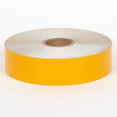 Cobra Systems - Labels, Ribbons & Tapes; Type: Vinyl Tape ; Color: Yellow ; For Use With: VNM4PRO ; Width (Inch): 1 ; Length (Feet): 75 ; Material: Vinyl - Exact Industrial Supply