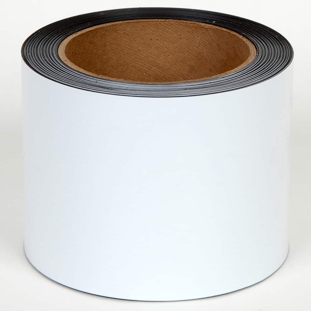 Cobra Systems - Labels, Ribbons & Tapes; Type: Vinyl Tape ; Color: White ; For Use With: VNM8 ; Width (Inch): 6 ; Length (Feet): 50 ; Material: Vinyl - Exact Industrial Supply