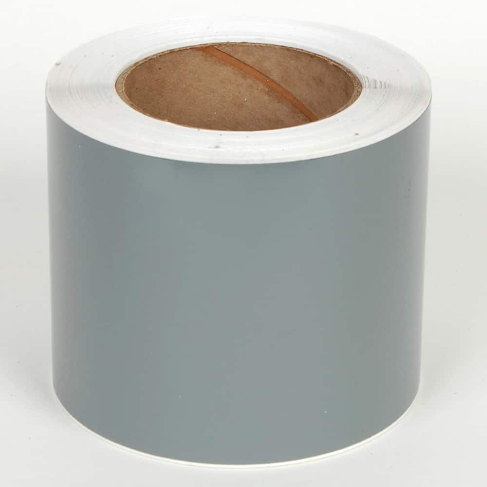 Cobra Systems - Labels, Ribbons & Tapes; Type: Vinyl Tape ; Color: Gray ; For Use With: VNM8 ; Width (Inch): 8 ; Length (Feet): 150 ; Material: Vinyl - Exact Industrial Supply