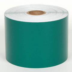 Cobra Systems - Labels, Ribbons & Tapes; Type: Vinyl Tape ; Color: Green ; For Use With: VNM4PRO ; Width (Inch): 3 ; Length (Feet): 75 ; Material: Vinyl - Exact Industrial Supply