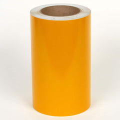 Cobra Systems - Labels, Ribbons & Tapes; Type: Vinyl Tape ; Color: Yellow ; For Use With: VNM8 ; Width (Inch): 9 ; Length (Feet): 75 ; Material: Vinyl - Exact Industrial Supply