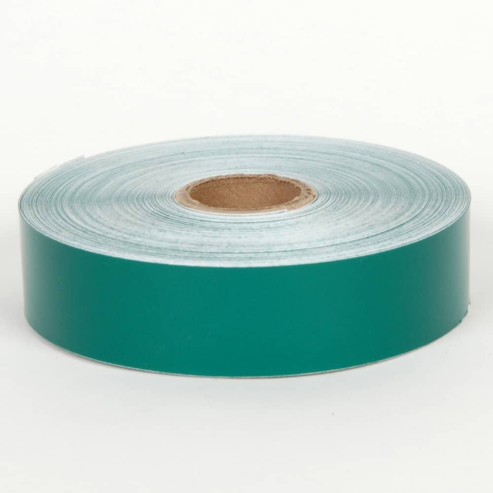 Cobra Systems - Labels, Ribbons & Tapes; Type: Vinyl Tape ; Color: Green ; For Use With: VNM4PRO ; Width (Inch): 1 ; Length (Feet): 75 ; Material: Vinyl - Exact Industrial Supply