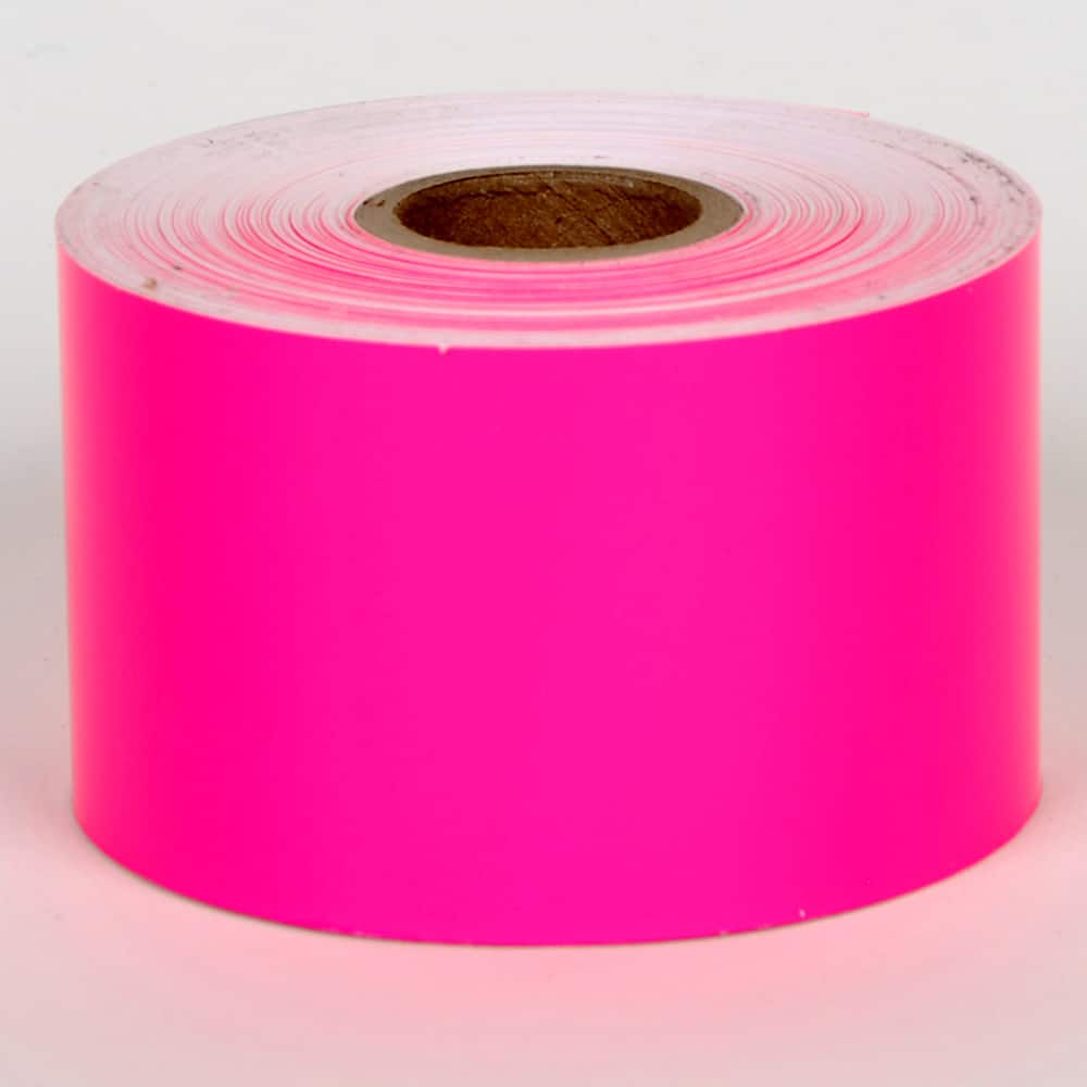 Cobra Systems - Labels, Ribbons & Tapes; Type: Vinyl Tape ; Color: Pink ; For Use With: VNM4PRO ; Width (Inch): 2 ; Length (Feet): 75 ; Material: Vinyl - Exact Industrial Supply