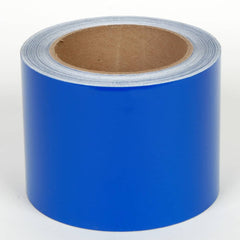 Cobra Systems - Labels, Ribbons & Tapes; Type: Vinyl Tape ; Color: Bue ; For Use With: VNM8 ; Width (Inch): 4 ; Length (Feet): 75 ; Material: Vinyl - Exact Industrial Supply