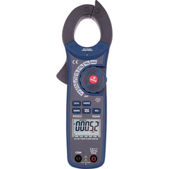 REED Instruments - Clamp Meters; Clamp Meter Type: Auto Ranging ; Measures: Capacitance; Continuity; Current; Diode Test; Duty Cycle; Frequency; Resistance; Temperature; Voltage ; Jaw Style: Clamp On ; Jaw Capacity (Decimal Inch): 1.5000 ; CAT Rating: CA - Exact Industrial Supply