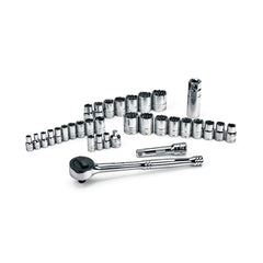 Powerbuilt - 33 Pc Socket Socket Set