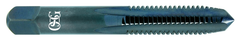 5/8-18 4Fl +0.005 HSS Straight Flute Tap-TiCN - Top Tool & Supply